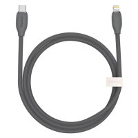 Kabel Baseus Jelly  cable USB-C to Lightning, 20W, 1,2m (black)