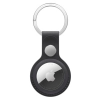 Apple FineWoven klíčenka na AirTag černá