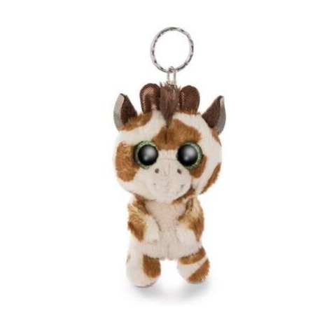 Přívěsek na klíče Nici Giraffe Halla 9 cm polyester béžová/hnědá