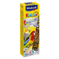 Vitakraft Kracker dvojitá tyčinka pro velké papoušky měnící peří 2 ks
