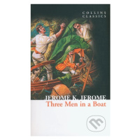 Three Men in a Boat - Jerome K. Jerome - kniha z kategorie Beletrie pro děti