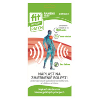 FIT THERAPY Náplast rameno 3 ks