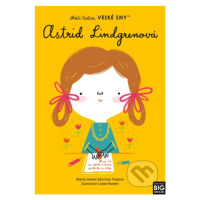 Astrid Lindgrenová - Maria Isabel Sánchez Vegara, Linzie Hunter (ilustrátor) - kniha z kategorie