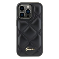 Kryt Guess GUHCS23FEPSQSQSK S23 FE S711 black hardcase Quilted Metal Logo (GUHCS23FEPSQSQSK)