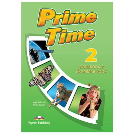 Prime Time 2 - workbook&amp;grammar with Digibook App. Express Publishing