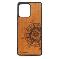 Dřevěné Pouzdro Bewood Motorola Edge 40 Pro Traveler Merbau