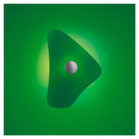 Foscarini Foscarini Bit 4 nástěnné skleněný difuzor, zelená