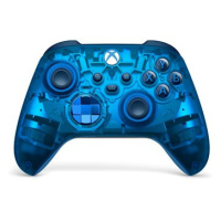 Xbox Wireless Controller Translucent Series Blue Special Edition