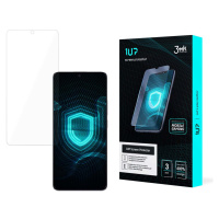 [3ks] Protinárazová fólie ochranná 3mk 1UP na Redmi Note 13 Pro Plus