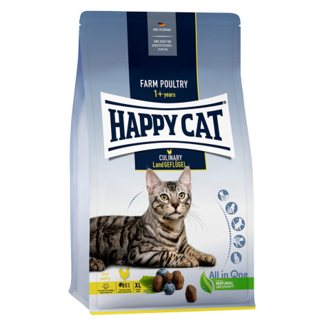 Happy Cat Culinary Adult venkovská drůbež 10 kg