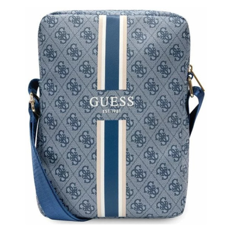 Guess Bag GUTB10P4RPSB 10" blue 4G Stripes Tablet Bag (GUTB10P4RPSB)