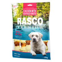 Rasco Premium Bůvolí uzle obalené kuřecím 6 cm 230 g