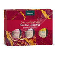 Kneipp Dárková sada Masážní oleje 3x20ml