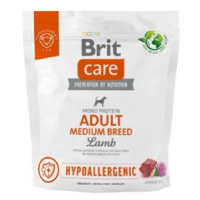 Brit Care Dog Hypoallergenic Adult Medium Breed 1kg