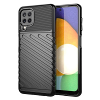 Thunder Case flexibilní pancéřový kryt Samsung Galaxy A22 4G černý