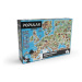 Popular Puzzle Mapa Evropy, 160 dílků