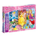 Clementoni - Puzzle Briliant 104 Princezny