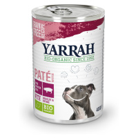 Yarrah Bio Paté s vepřovým masem - 12 x 400 g