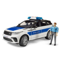 Bruder RANGE ROVER  Velar - policie, figurka