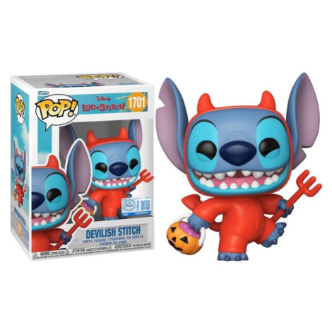 Funko POP! #1701 Disney: Lilo & Stitch - Stitch as Devil (Šance na chase)