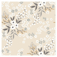 Dětská tapeta 10 m x 50 cm Floral Constellation – Lilipinso