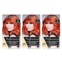 L'ORÉAL PARIS Préférence 74 Mango 3 ×