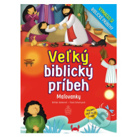 Veľký biblický príbeh (Vymaľuj si biblické príbehy) - kniha z kategorie Omalovánky