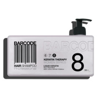 Barcode Hair Shampoo Keratin Therapy (8) - šampon s obsahem keratinu, 1000 ml