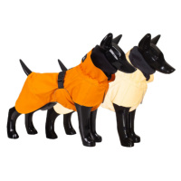 Ochranná pláštěnka pro psy Paikka - oranžová Velikost: 50
