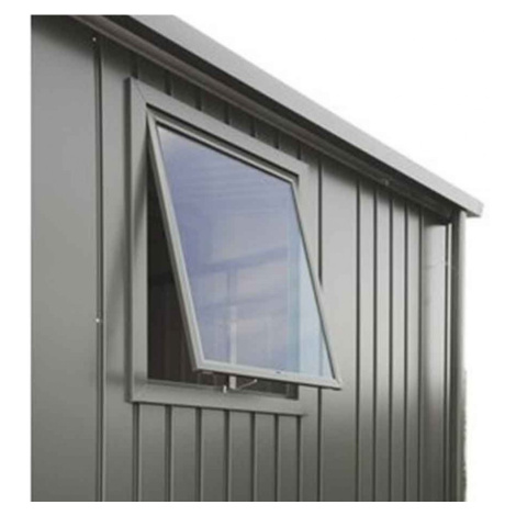 Okenní prvek k domku EUROPA, šedý křemen BH43080 Biohort