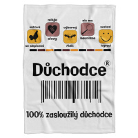 Deka - 100% důchodce