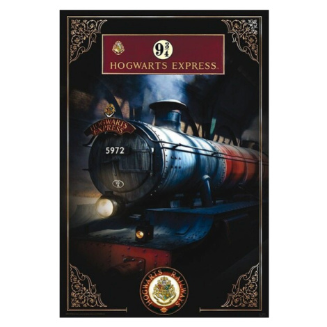 Plakát Harry Potter - Hogwarts Express (28) Europosters