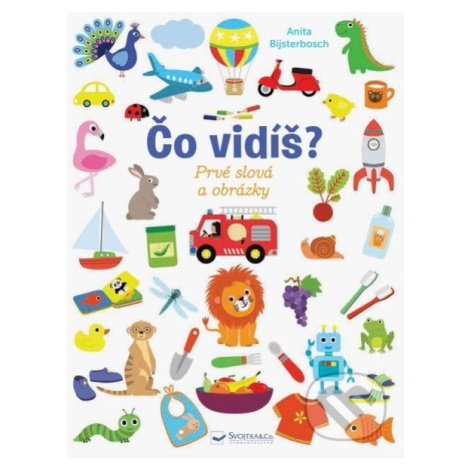 Čo vidíš? Prvé slová a obrázky - Anita Bijsterbosch - kniha z kategorie Naučné knihy Svojtka&Co.