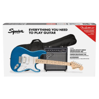 Fender Squier Affinity Series Stratocaster HSS Pack MN Lake Placid Blue