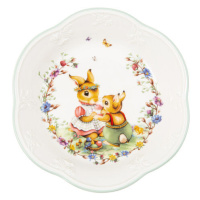 Miska malá, zajíc Anna a Paul, 16 cm, kolekce Spring Fantasy - Villeroy & Boch