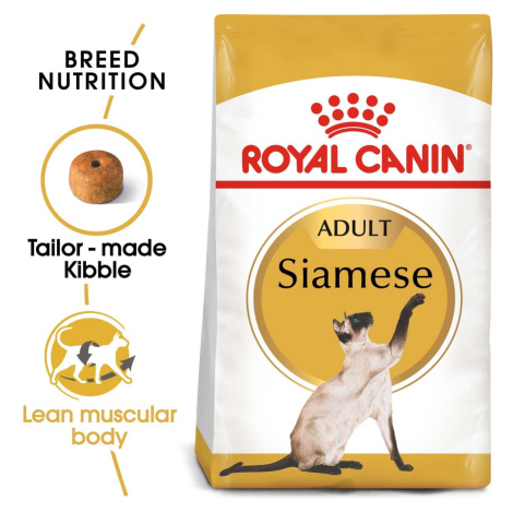 ROYAL CANIN Siamese Adult granule pro kočky 10 kg