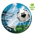 Procos Papírové talíře Soccer Fans (další generace) 23 cm, 8 ks (bez plastu)
