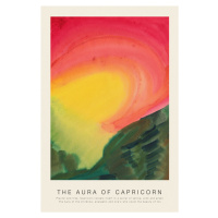 Obrazová reprodukce The Aura of Capricorn (Astrology, Spirituality & Zodiac Series), (26.7 x 40 