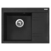 Sinks RIM 650 L Granblack levý RIM 650 L Granblack levý