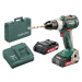 METABO BS 18 LT BL bezuhlíková aku vrtačka 2x2Ah LiIon 602325550