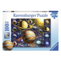 RAVENSBURGER - Planety 100 dílků