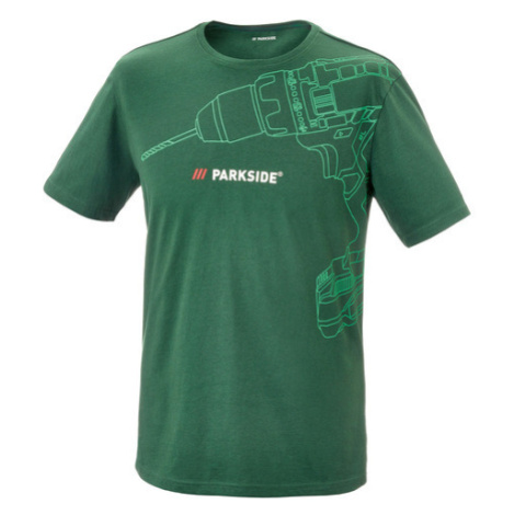 PARKSIDE® Pánské triko (XXL (60/62), zelená)