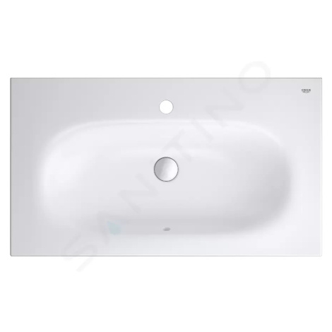 GROHE Essence Umyvadlo s přepadem 800x460 mm, PureGuard, alpská bílá 3956700H