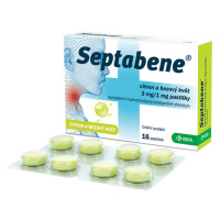 SEPTABENE CITRON A BEZOVÝ KVĚT 3MG/1MG PAS 16