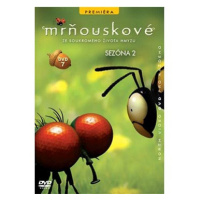 Mrňouskové 07 - 2. série - DVD - tv seriál