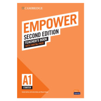 Cambridge English Empower 2nd edition Starter Teacher´s Book with Digital Pack Cambridge Univers