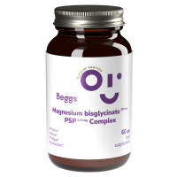 BEGGS Magnesium bisglycinate 380mg + P5P COMPLEX 1,4mg 60 kapslí