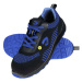 Bezpečnostní pracovní obuv Steppax S1P ESD SRC černo modrá