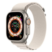 Apple Watch 49/45/44mm hvězdně bílý alpský tah - S