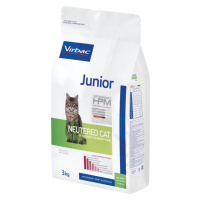 Virbac Veterinary HPM Junior Kastrovaný pro koťata - 3 kg